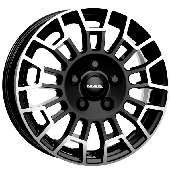 F8520NOBM55M5X MAK Диск Колёсный Легкосплавный MAK Wheels NOMAD 8,5x20 6x130 ET55 DIA84,1 BLACK MIRROR
