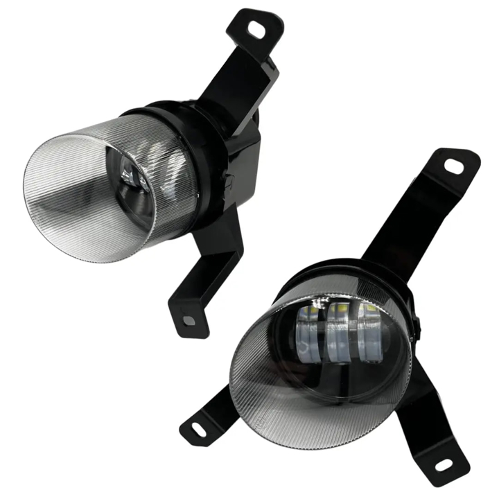 0000020656 AllLight Комплект противотуманных LED фар для автомобилей AVEO T250 JR-W-11 круглаяя