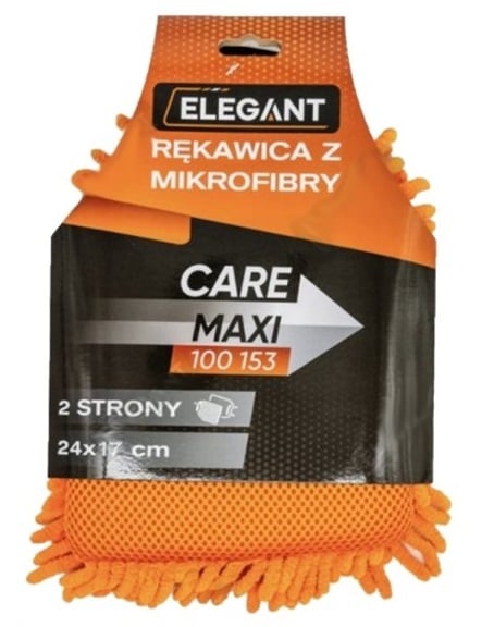 EL100153 Elegant Рукавица из микрофибры Elegant Maxi 25х17 см