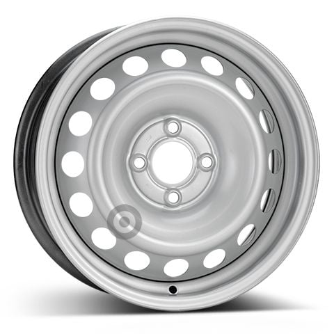 ALC8932 Alcar Stahlrad Диск Колёсный Стальной Alcar Stahlrad 6x15 4x100 ET40 DIA60 Silver