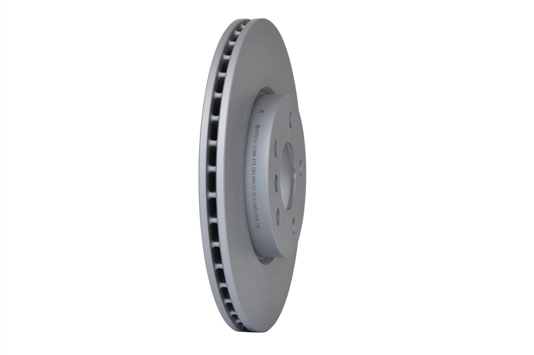 Диск гальмівний передній вентильований Bosch 0 986 479 C93