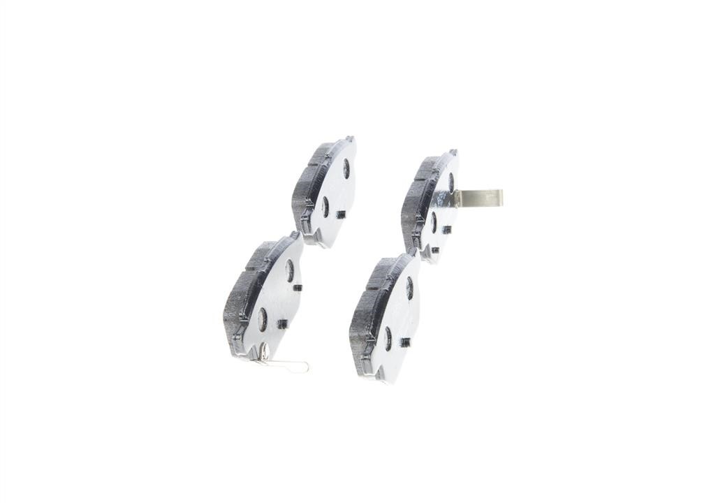 Тормозные колодки дисковые, комплект Bosch 0 986 494 328