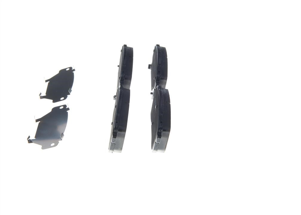 Гальмівні колодки, комплект Bosch 0 986 494 971