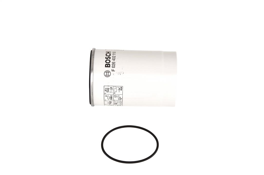 Паливний фільтр Bosch F 026 402 118