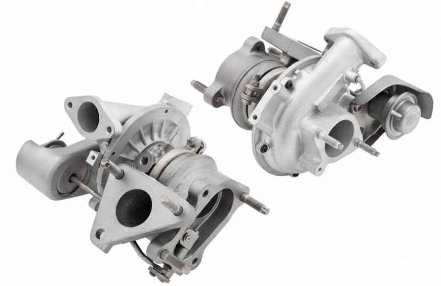 TBS0543 Polcar Турбокомпрессор в сборе