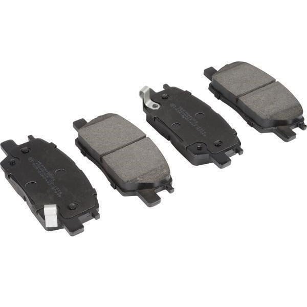 J3600924 Jakoparts Тормозные колодки дисковые, комплект