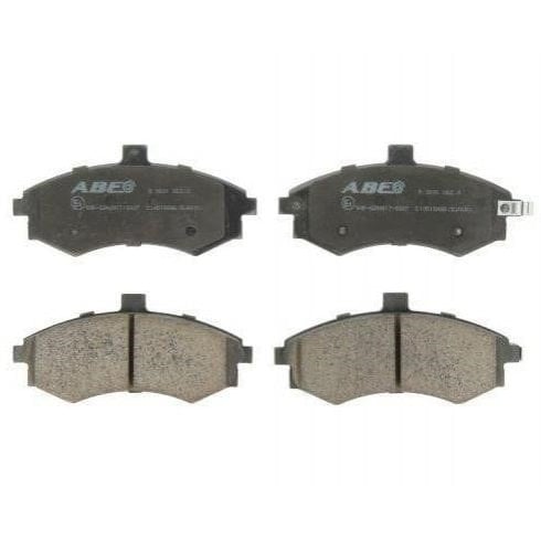 C10515ABE ABE Тормозные колодки дисковые передние, комплект