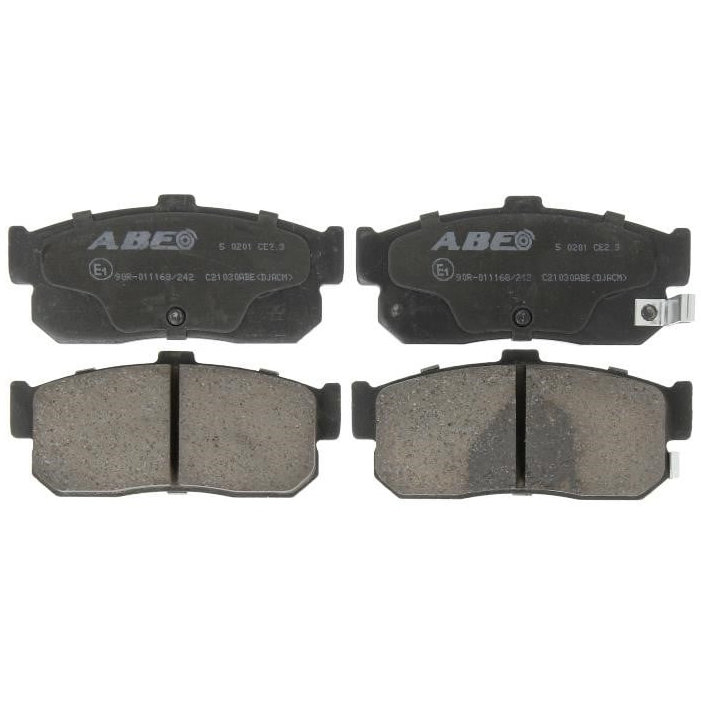 C21030ABE ABE Тормозные колодки дисковые задние, комплект