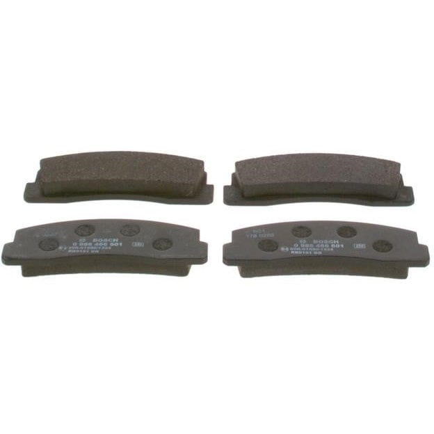 0986466601 Bosch Тормозные колодки дисковые, комплект