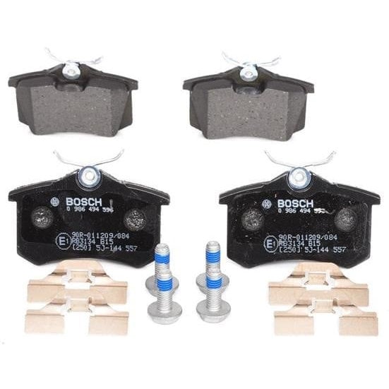 0986494596 Bosch Гальмівні колодки, комплект
