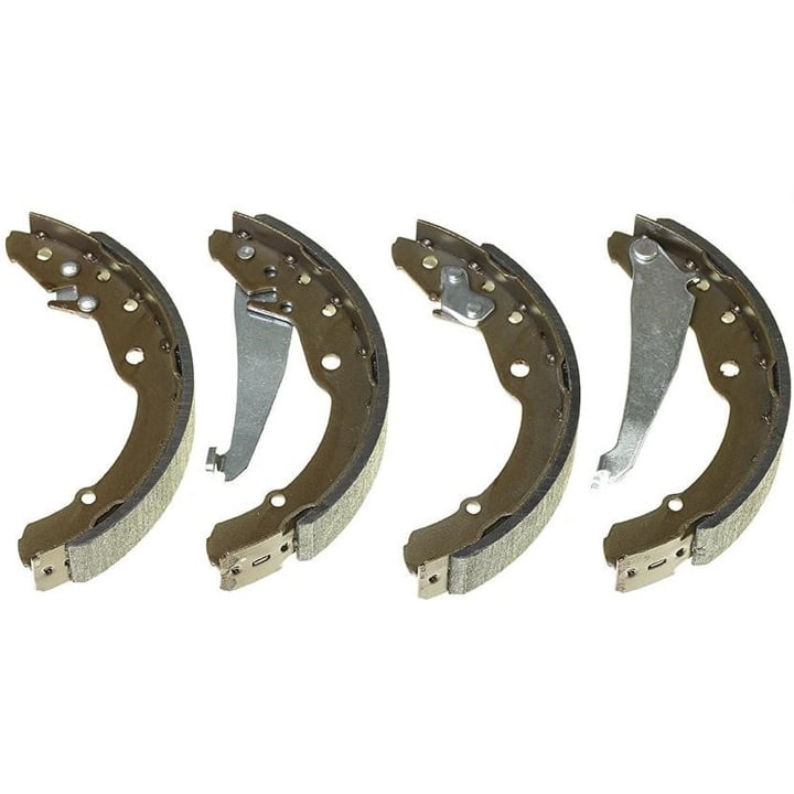 S85516 Brembo Колодки гальмівні барабанні, комплект