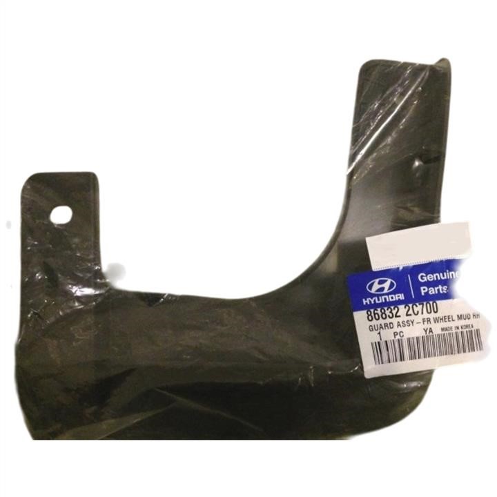 868322C700 Hyundai/Kia Брызговик передний правый