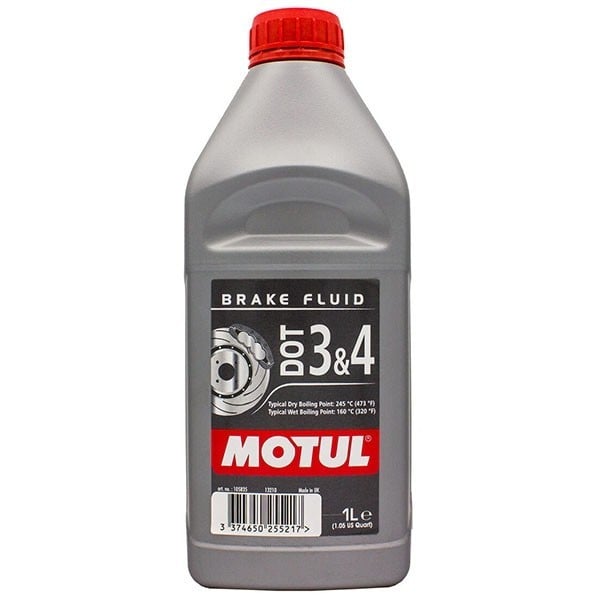 105835 Motul Гальмівна рідина Motul DOT 3/4, 1 л