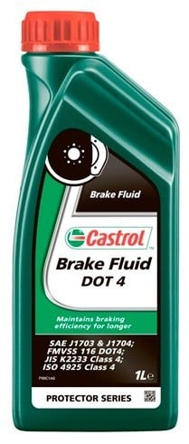 15036B Castrol Тормозная жидкость Castrol DOT 4, 1 л
