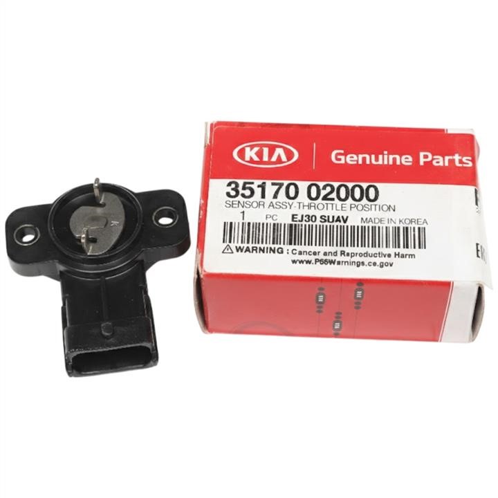 3517002000 Hyundai/Kia Датчик положення дросельної заслінки