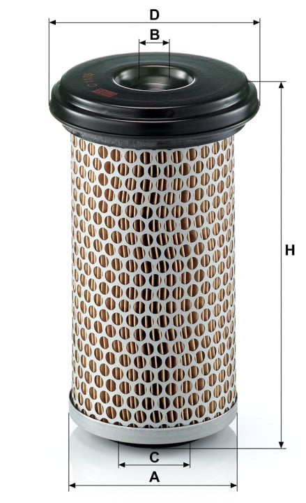 Купить Mann-Filter C 1176 по низкой цене в Украине!