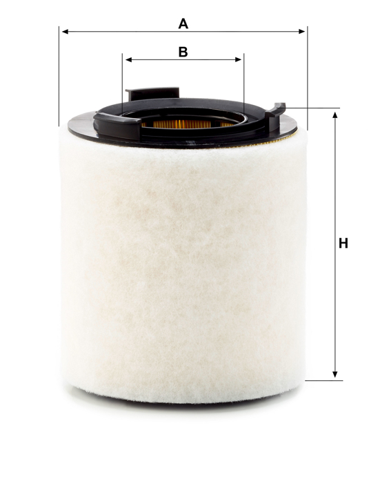 Купить Mann-Filter C 15 008 по низкой цене в Украине!