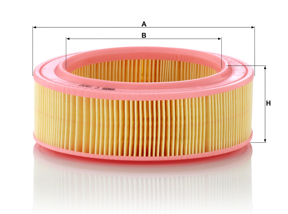 Купити Mann-Filter C 1833 за низькою ціною в Україні!