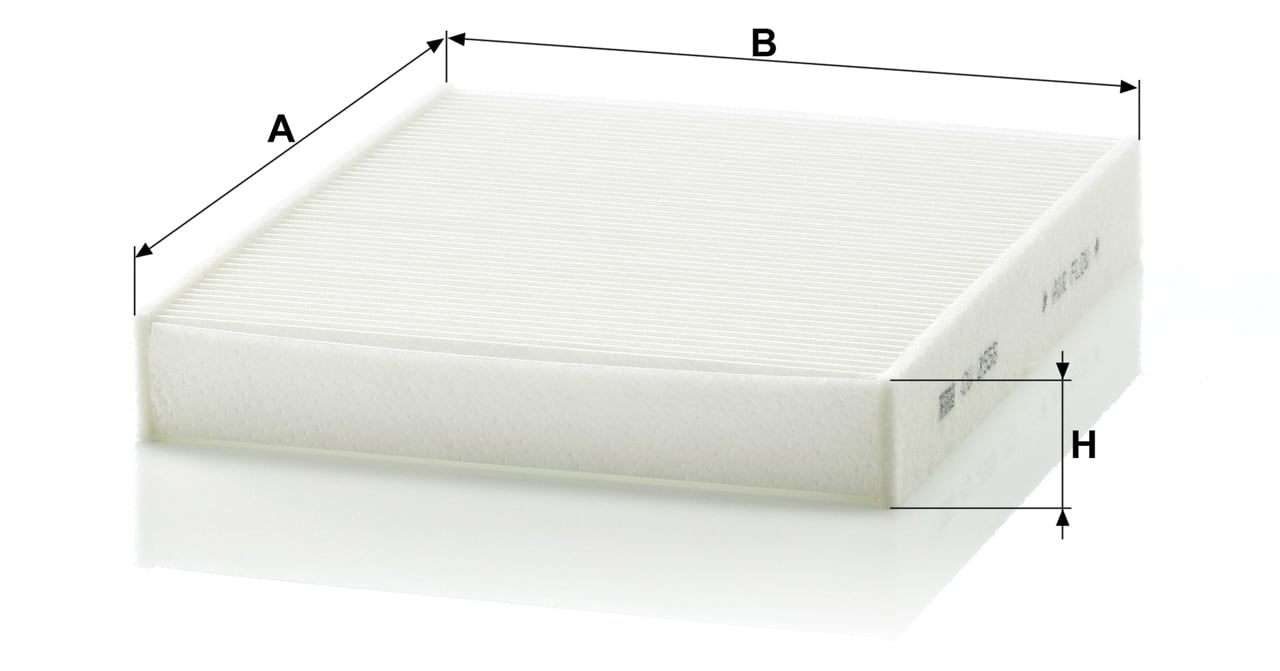 Купить Mann-Filter CU 2559 по низкой цене в Украине!
