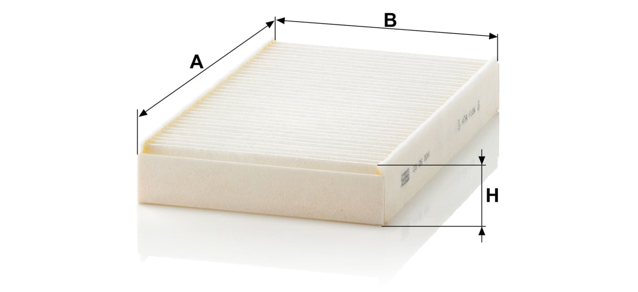 Купить Mann-Filter CU 26 004 по низкой цене в Украине!