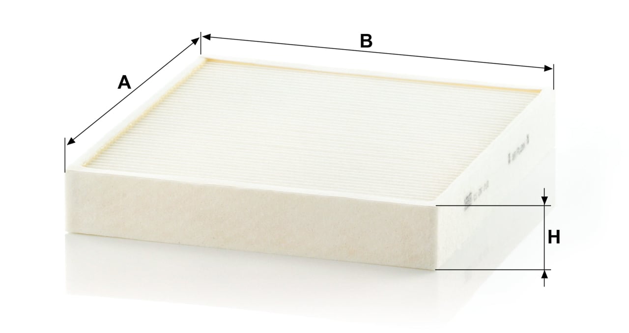 Фильтр салона Mann-Filter CU 26 010