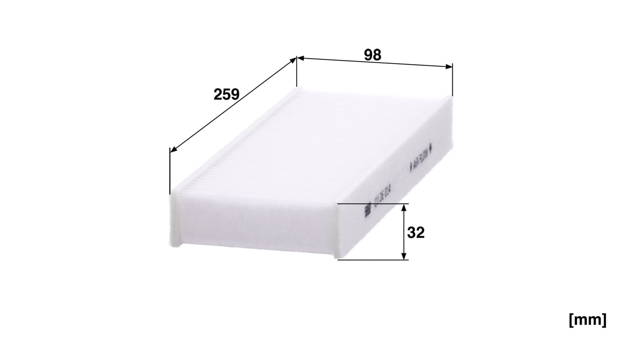 Фильтр салона Mann-Filter CU 26 014-2