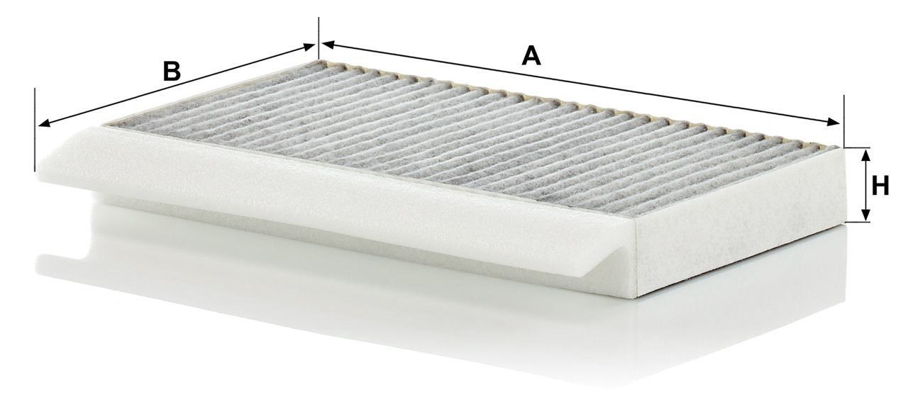 Фильтр салона Mann-Filter CUK 27 021-2