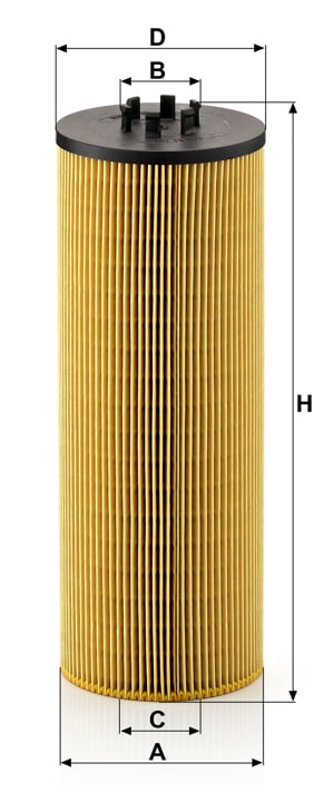 Купить Mann-Filter HU 12 140 X по низкой цене в Украине!
