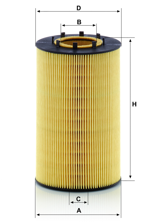 Фільтр масляний Mann-Filter HU 12 122 X