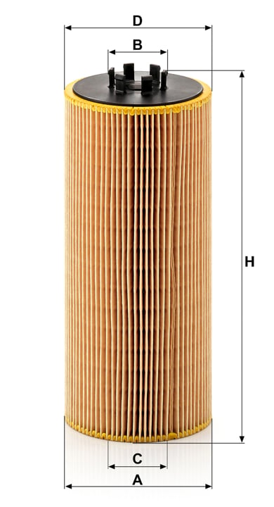 Купить Mann-Filter HU 12 110 X по низкой цене в Украине!