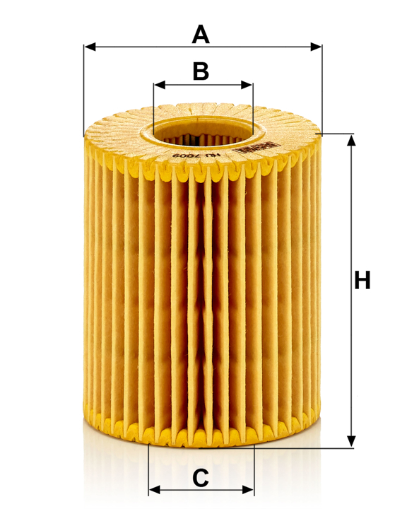 Купить Mann-Filter HU7009Z – отличная цена на EXIST.UA!