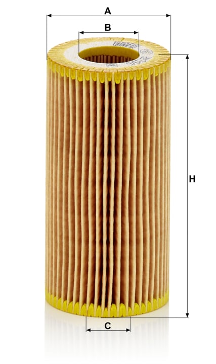 Купить Mann-Filter HU7196X – отличная цена на EXIST.UA!