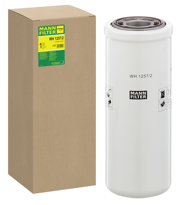 Фильтр гидравлический Mann-Filter WH 1257/2