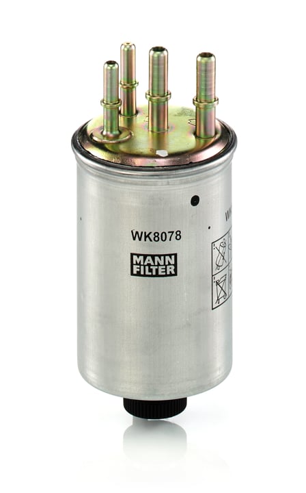 Mann-Filter WK 8078 Паливний фільтр WK8078: Приваблива ціна - Купити в Україні на EXIST.UA! WK8078 Mann-Filter Паливний фільтр