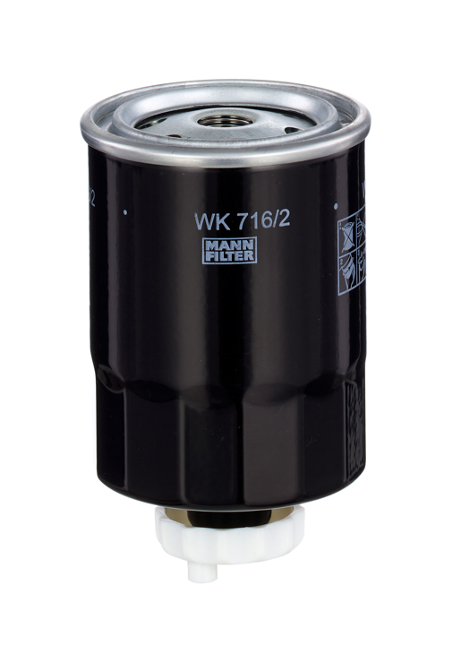 Купить Mann-Filter WK 716/2 X по низкой цене в Украине!