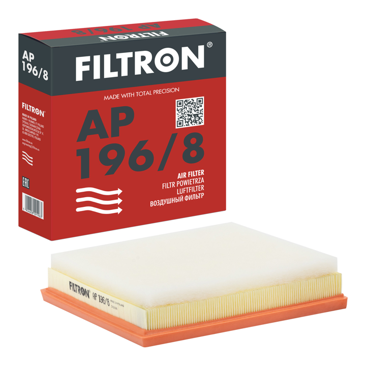 Воздушный фильтр Filtron AP 196/8