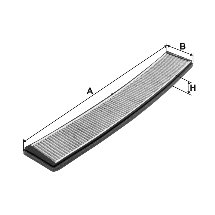 Купить Filtron K1136A – отличная цена на EXIST.UA!