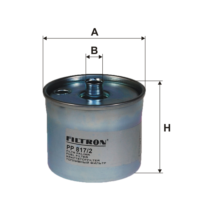 Купити Filtron PP 817/2 за низькою ціною в Україні!