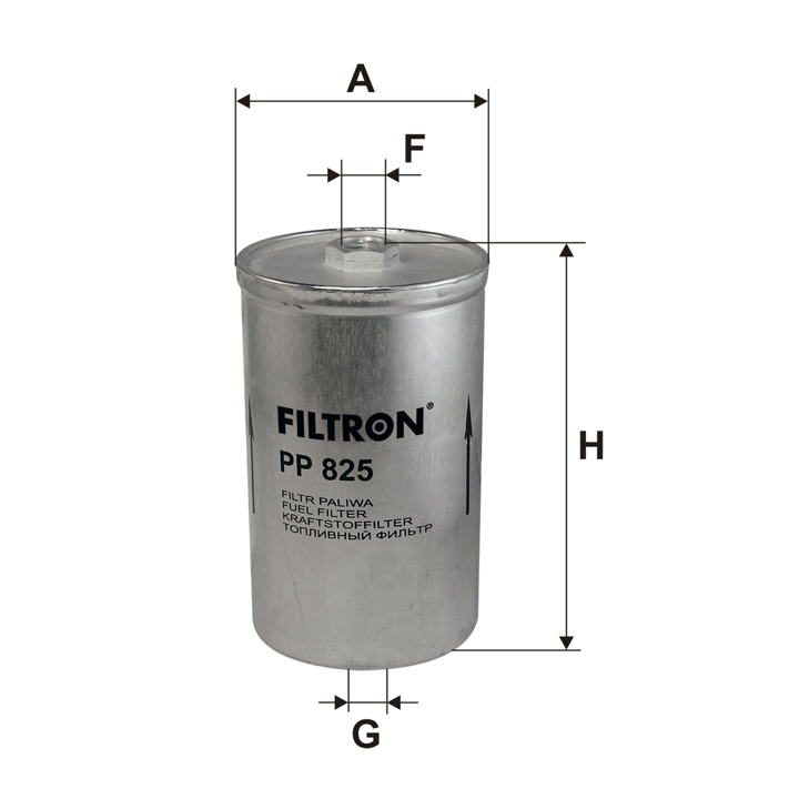 Купити Filtron PP 825 за низькою ціною в Україні!