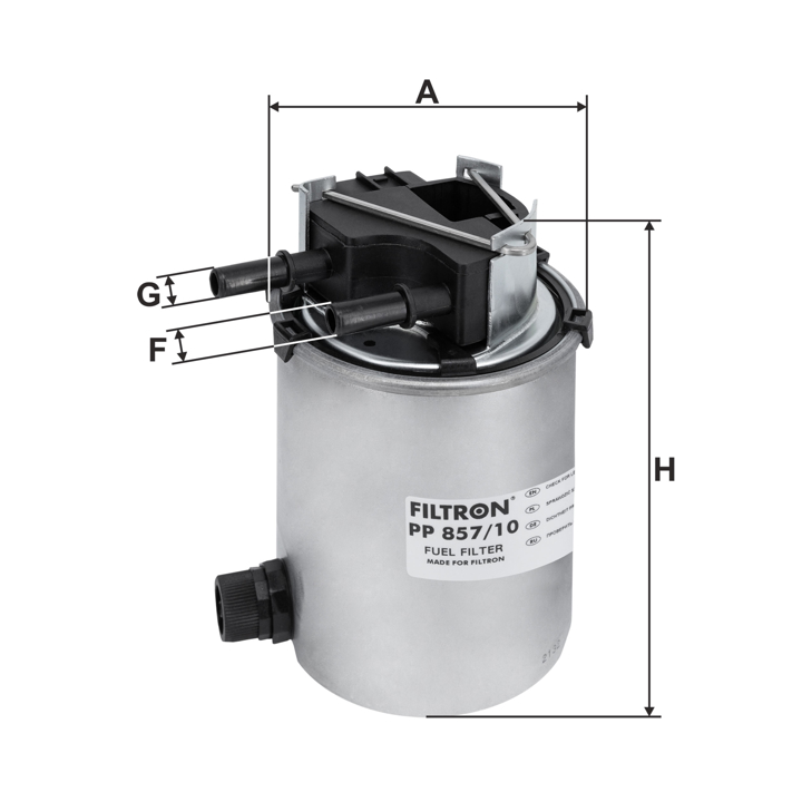 Купити Filtron PP85710 – суперціна на EXIST.UA!