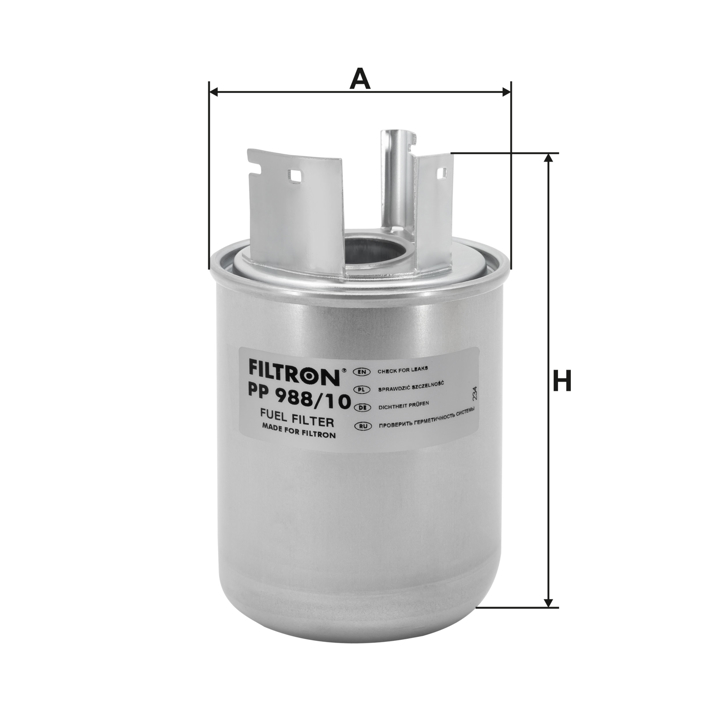 Купити Filtron PP98810 – суперціна на EXIST.UA!