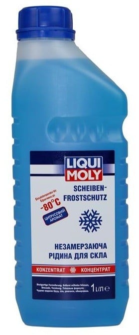 8837 Liqui Moly Омивач скла зимовий, концентрат, -80°C, Цитрус, 1л