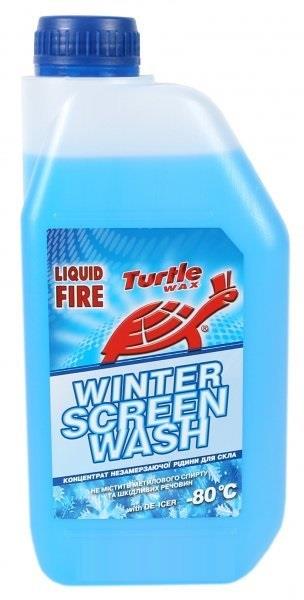 Омивач скла зимовий, концентрат, -80°C, 1л Turtle wax T4043