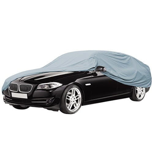 CC13402L Vitol Чохол для автомобіля Vitol PEVA+PP Cotton, L, Sedan