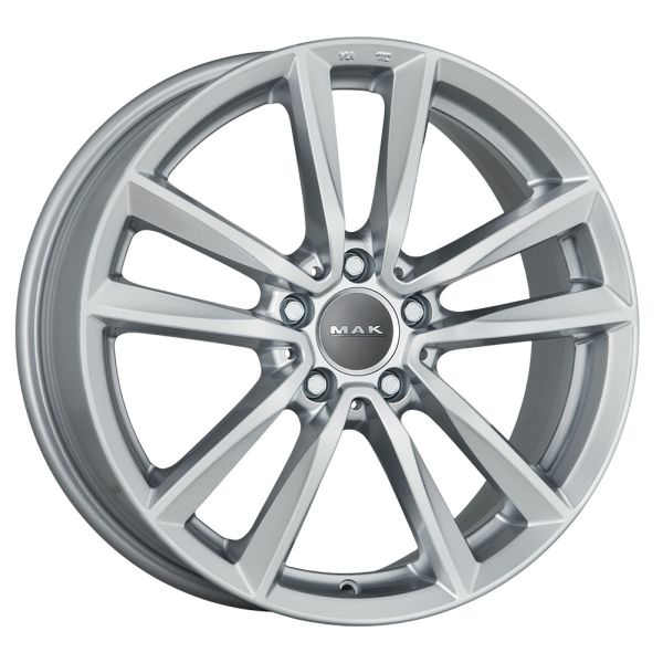 F8080BXSI45WS4X MAK Диск Колёсный Легкосплавный MAK Wheels BREMEN 8x18 5x112 ET45 DIA66,6 SILVER