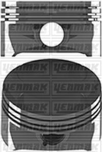 Поршни двигателя Mercedes Sprinter (Мерседес Спринтер): 3104689000 Yenmak Поршень