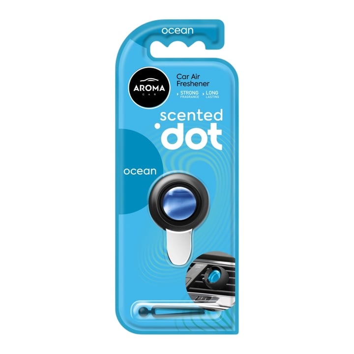12046 Aroma Car Ароматизатор Aroma Car Scented Dot Single Anti Ocean