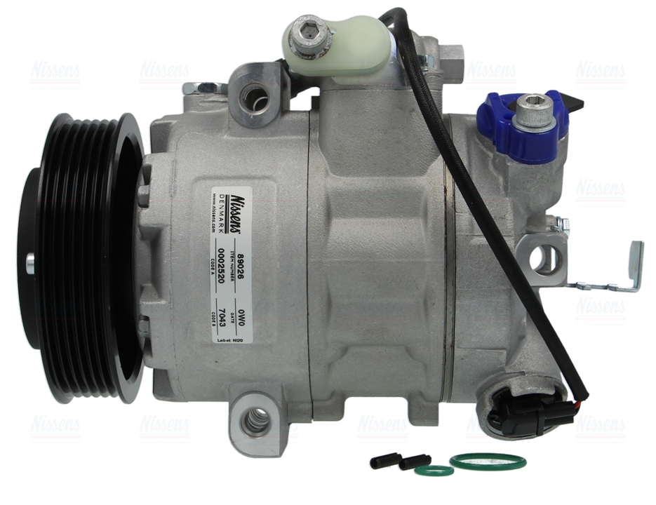 Компрессор Nissens 89026