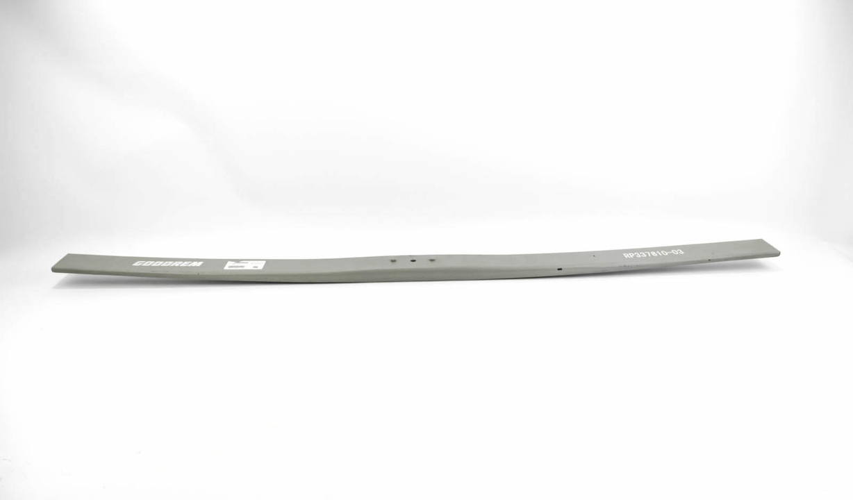 Goodrem RP337810-03 Рессора листовая задняя RP33781003: Отличная цена - Купить в Украине на EXIST.UA! RP33781003 Goodrem Рессора листовая задняя