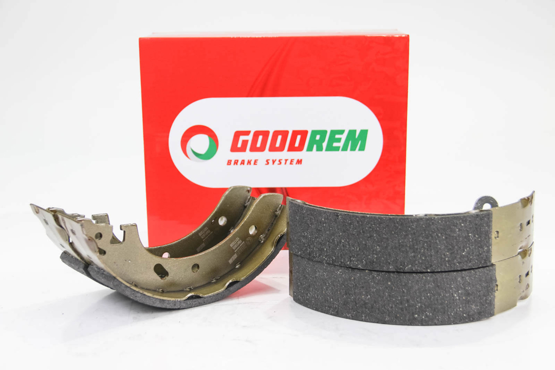 Колодки тормозные барабанные задние, комплект Goodrem RM1505
